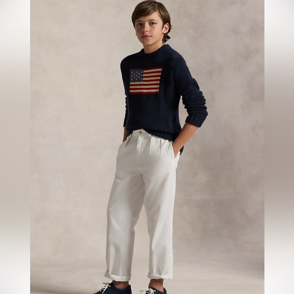 Ralph Lauren Flag Sweater - Picture 4 of 6